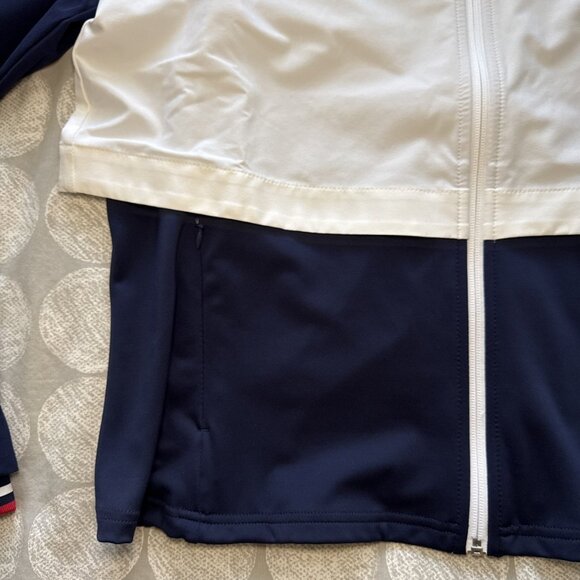 NWT Polo Ralph Lauren Women's Team USA 2024 Olympics Hybrid Jacket Sz L - Picture 6 of 16